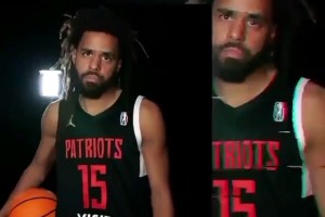 打篮球里面说唱最好的？同曦外援J.Cole此前职业联赛的集锦！